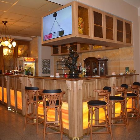 Hotel Posta Decin Exterior foto