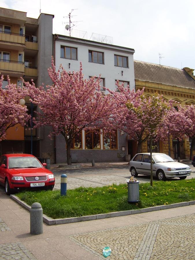 Hotel Posta Decin Exterior foto