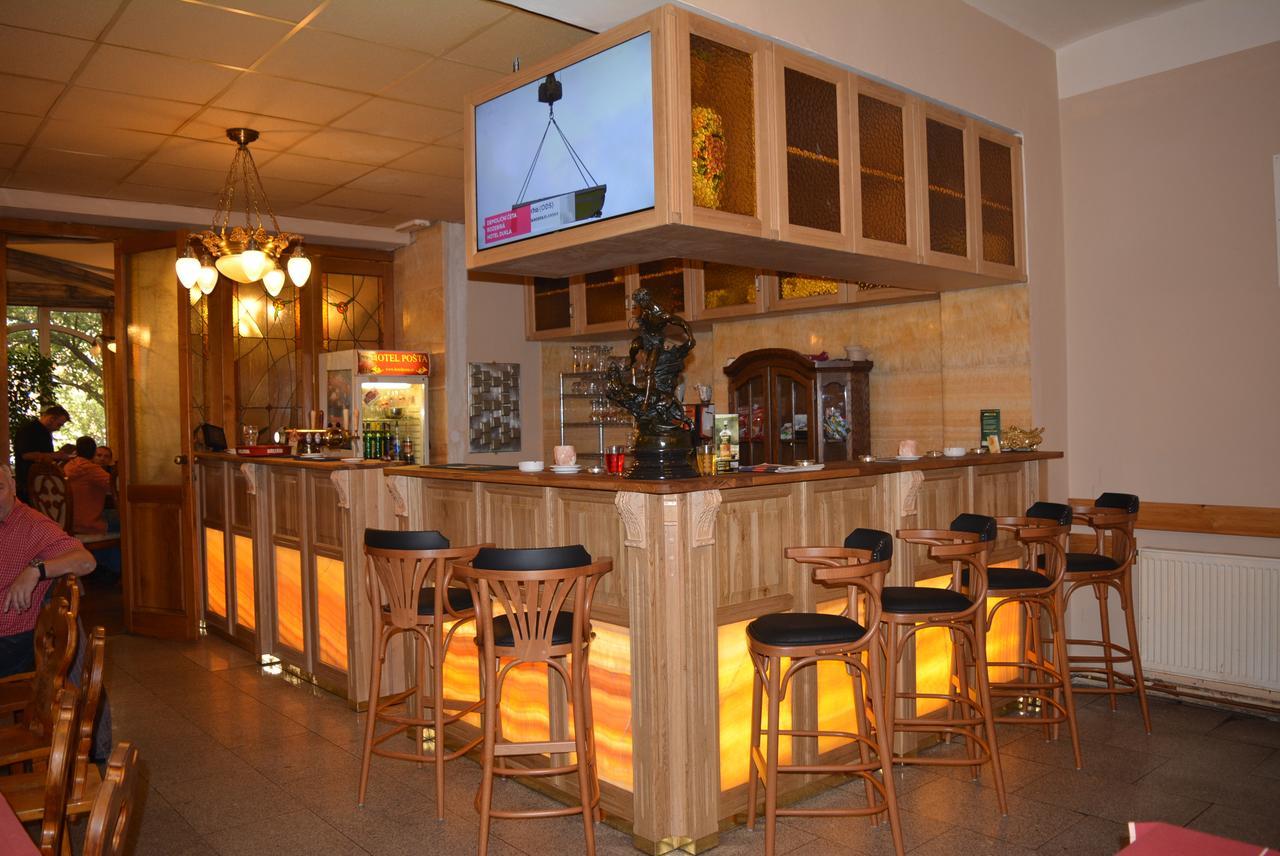Hotel Posta Decin Exterior foto